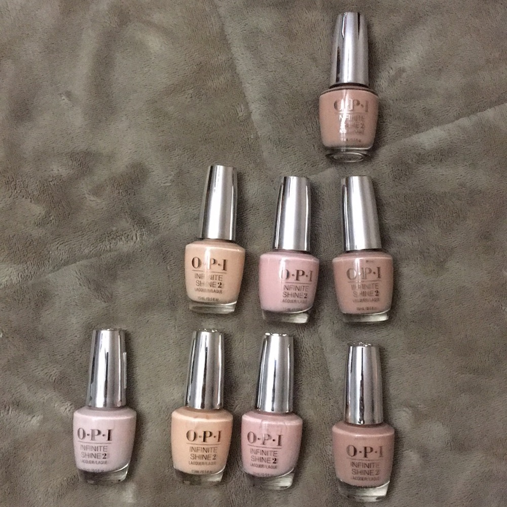 4 OPI infinite shine 2 polish